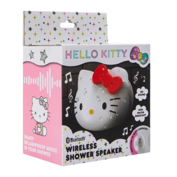 Hello Kitty® Wireless Shower Speaker - New in Box - Picture 3 of 7